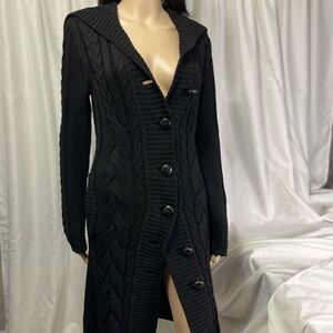 Banana Republic black Wool sweater